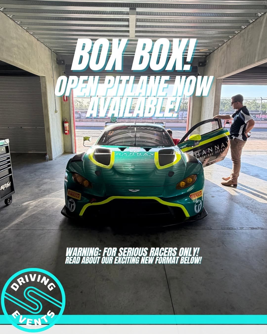 Open Pit Lane — Euro/Exotic track day in Brisbane, QLD on Tuesday 24 February 2026