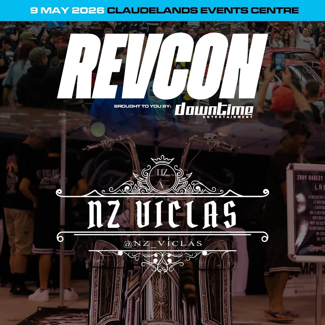 REVCON — Stance spectator event in International on Saturday 9 May 2026