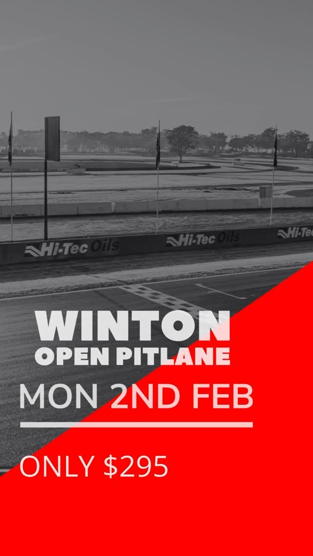 Winton Open Pitlane — JDM/Euro track day in Melbourne, VIC on Monday 2 February 2026