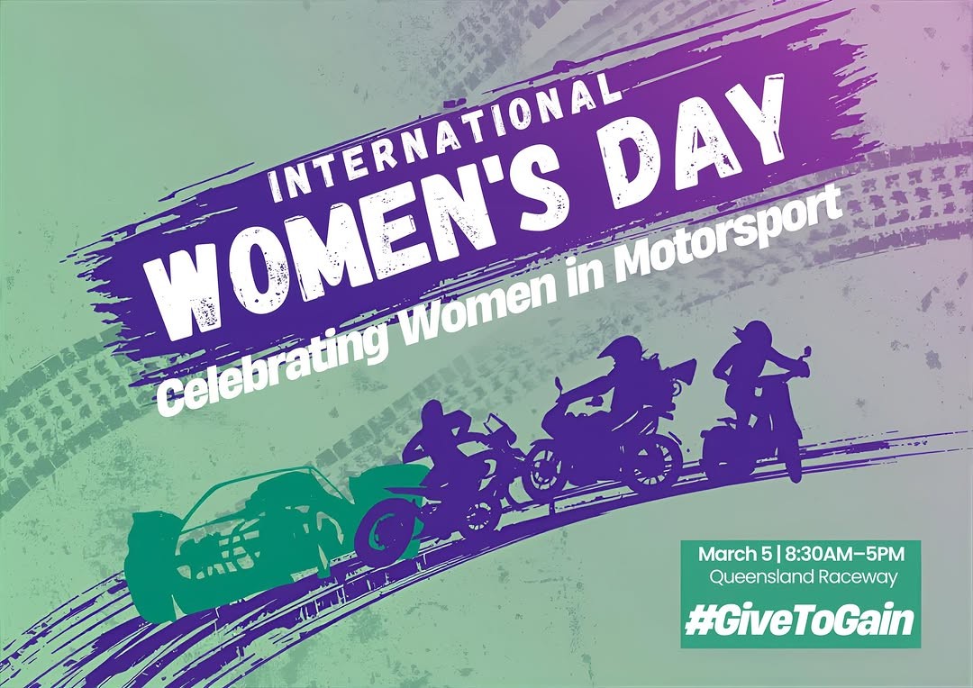 International Women's Day: Give To Gain — spectator event in Brisbane, QLD on Thursday 5 March 2026
