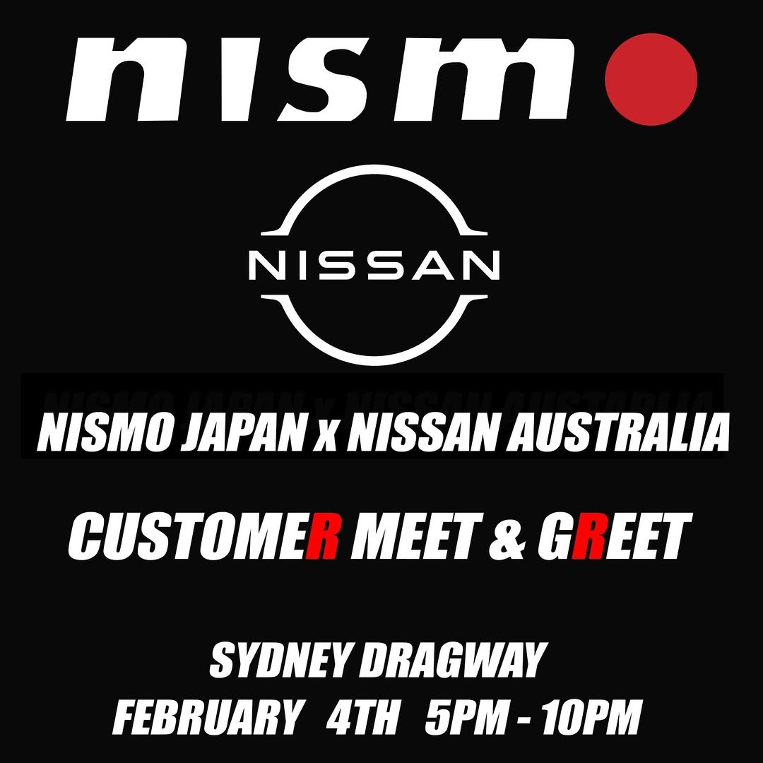 Nismo Japan x Nissan Australia Customer Meet & Greet — JDM car meet in Sydney, NSW on Wednesday 4 February 2026