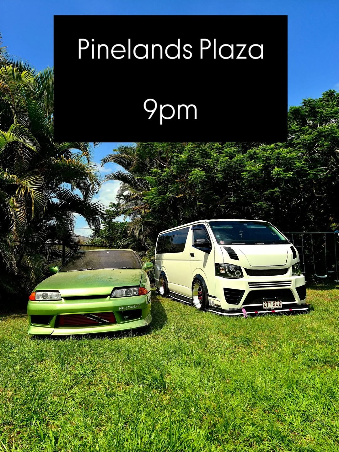 Pinelands Plaza Meet — JDM/Stance car meet in Brisbane, QLD on Friday 30 January 2026