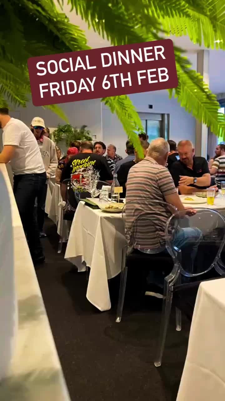 Adelaide Car Club Social Night — car meet in Adelaide, SA on Friday 6 February 2026