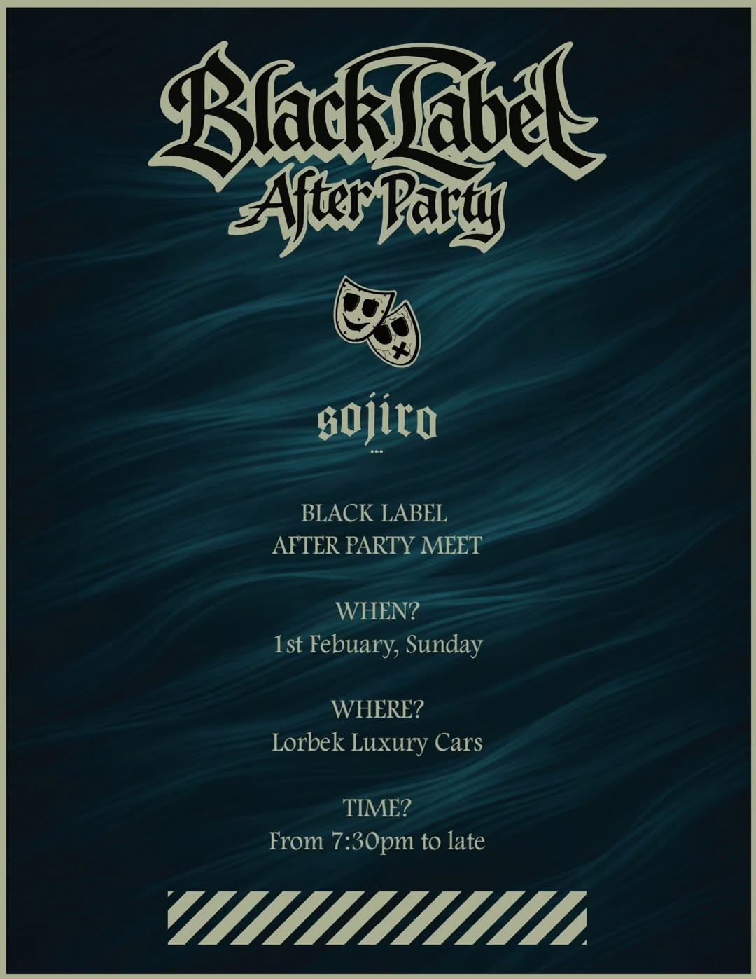 Black Label After Party Meet — JDM/Euro car meet in Melbourne, VIC on Sunday 1 February 2026