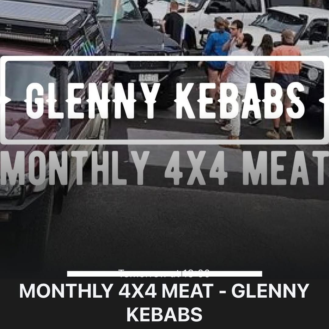 Monthly 4x4 Meet — 4x4 car meet in Melbourne, VIC on Tuesday 3 February 2026