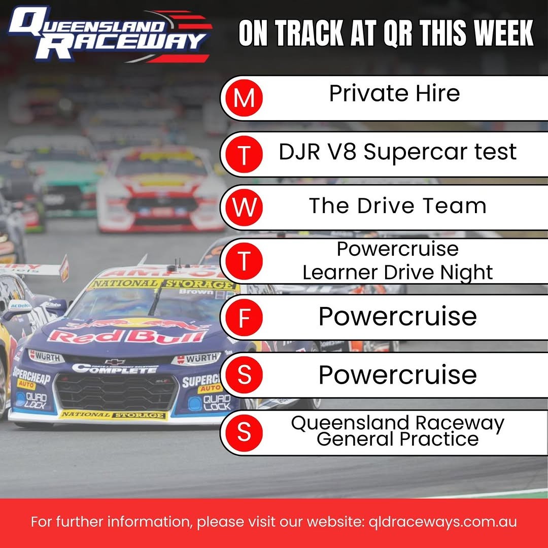 Powercruise — Muscle/JDM spectator event in Brisbane, QLD on Thursday 5 February 2026