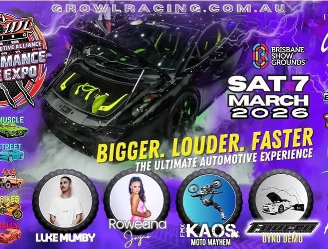 Performance Pulse Expo — Muscle/4x4 spectator event in Brisbane, QLD on Saturday 7 March 2026