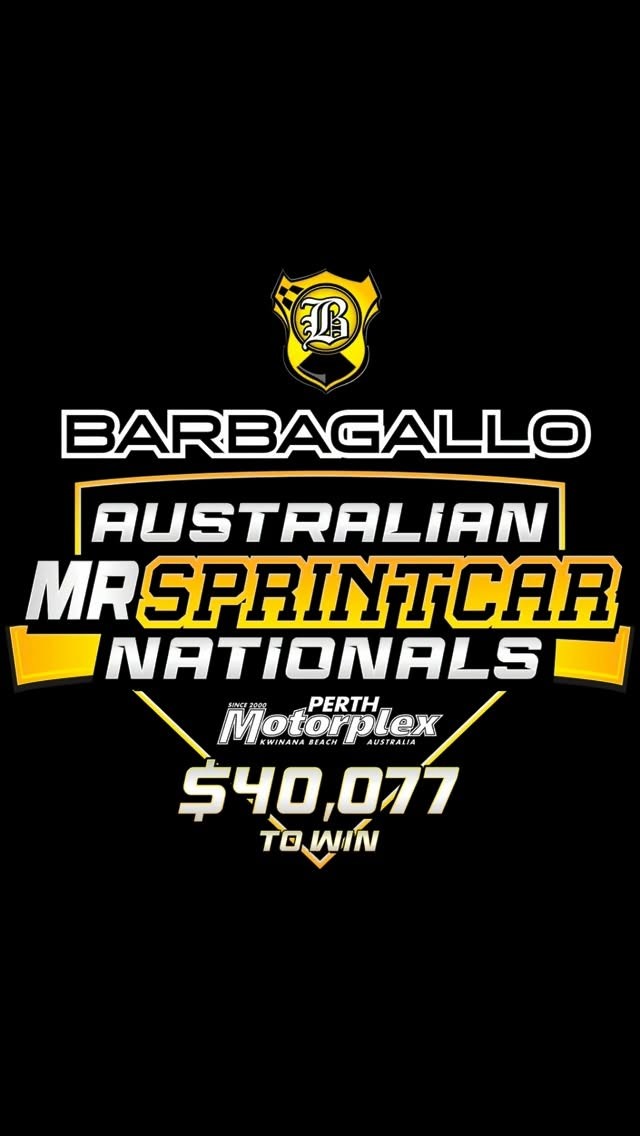 Barbagallo Australian Mr Sprintcar Nationals — spectator event in Perth, WA on Friday 6 February 2026