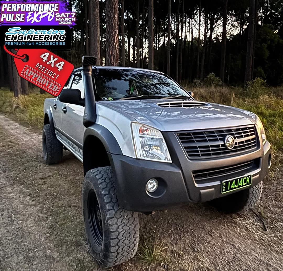 Performance Pulse Expo — 4x4 spectator event in Brisbane, QLD on Saturday 7 March 2026