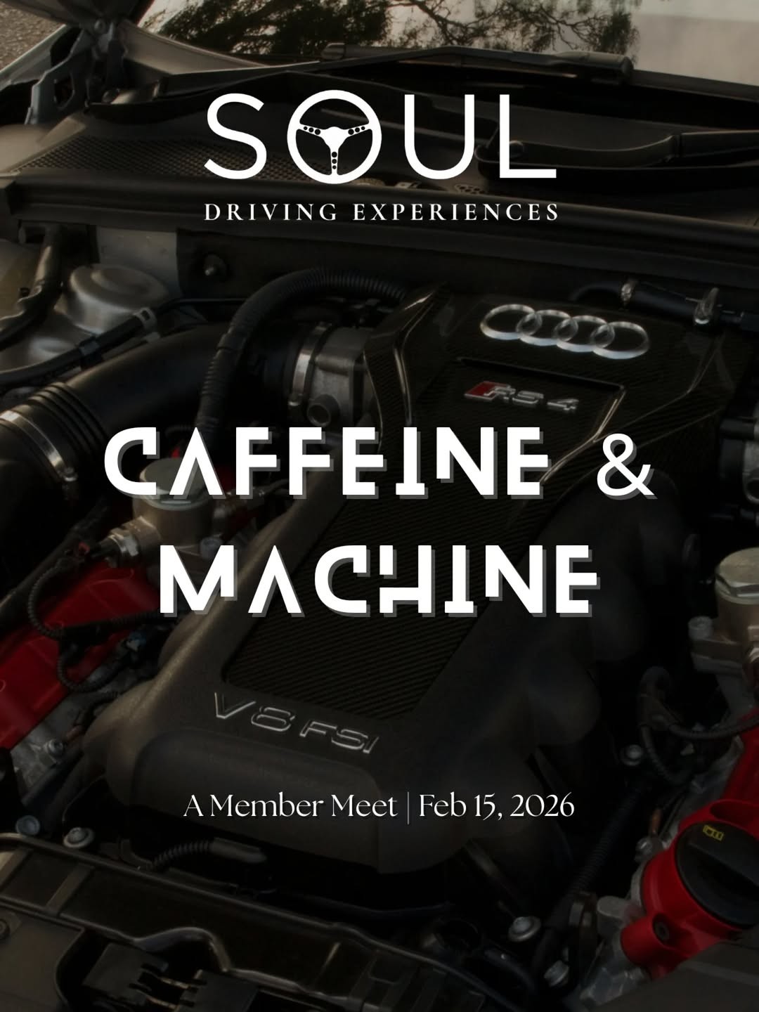 Caffeine & Machine — Euro car meet in Brisbane, QLD on Sunday 15 February 2026