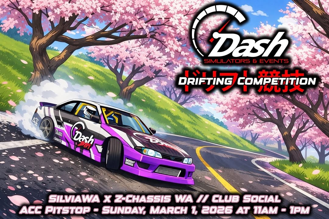 SilviaWA x Z-Chassis WA // Club Social — JDM car meet in Perth, WA on Sunday 1 March 2026