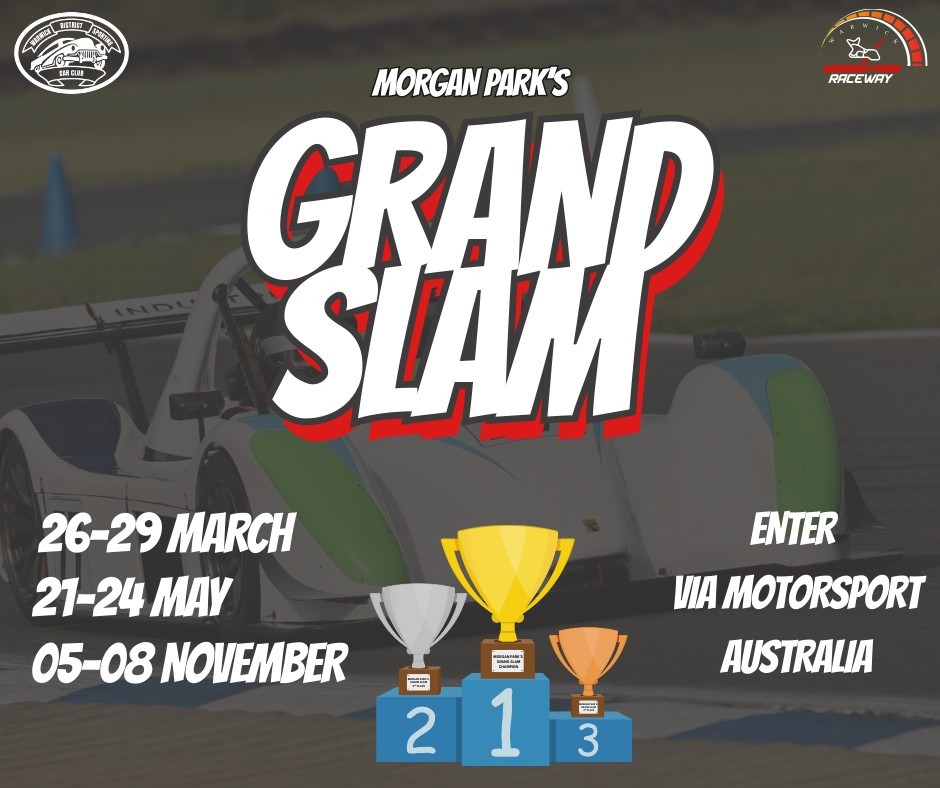 Morgan Park's Grand Slam — Muscle track day in Toowoomba, QLD on Thursday 26 March 2026