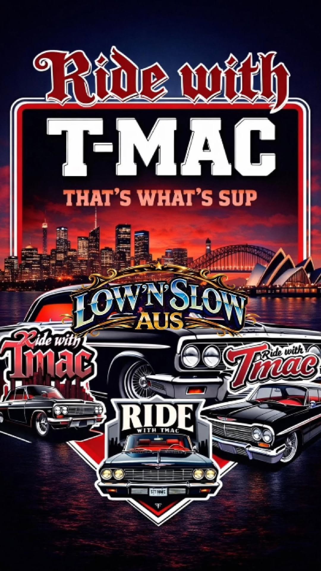 Low N Slow Aus Cruise — Classic car meet in Sydney, NSW on Saturday 21 March 2026