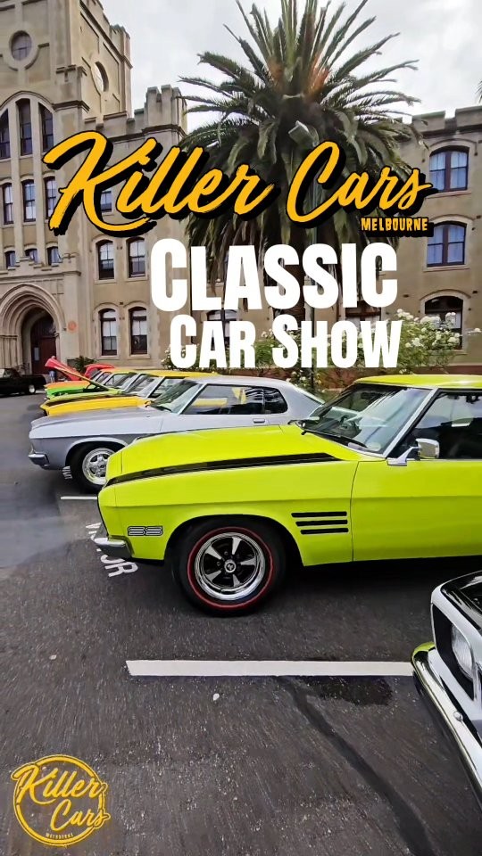 Killer Cars Classic Car Show — Classic/Muscle car meet in Melbourne, VIC on Friday 13 February 2026