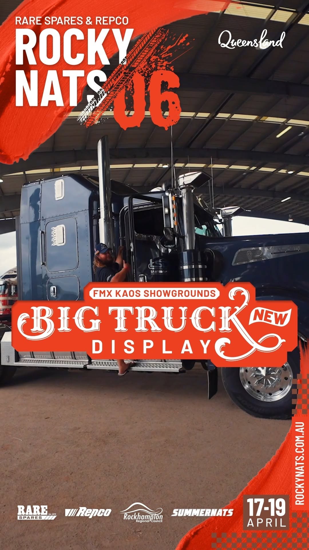 Rocky Nats 06 — 4x4/Classic spectator event in Brisbane, QLD on Friday 17 April 2026