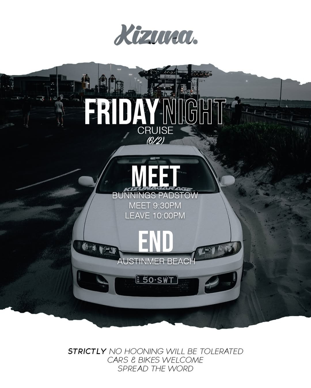 Friday Night Cruise — JDM car meet in Sydney, NSW on Friday 6 February 2026