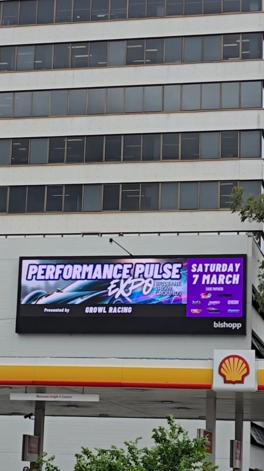 Performance Pulse Expo — spectator event in Brisbane, QLD on Saturday 7 March 2026