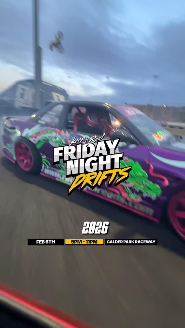 Friday Night Drifts — JDM track day in Melbourne, VIC on Friday 6 February 2026