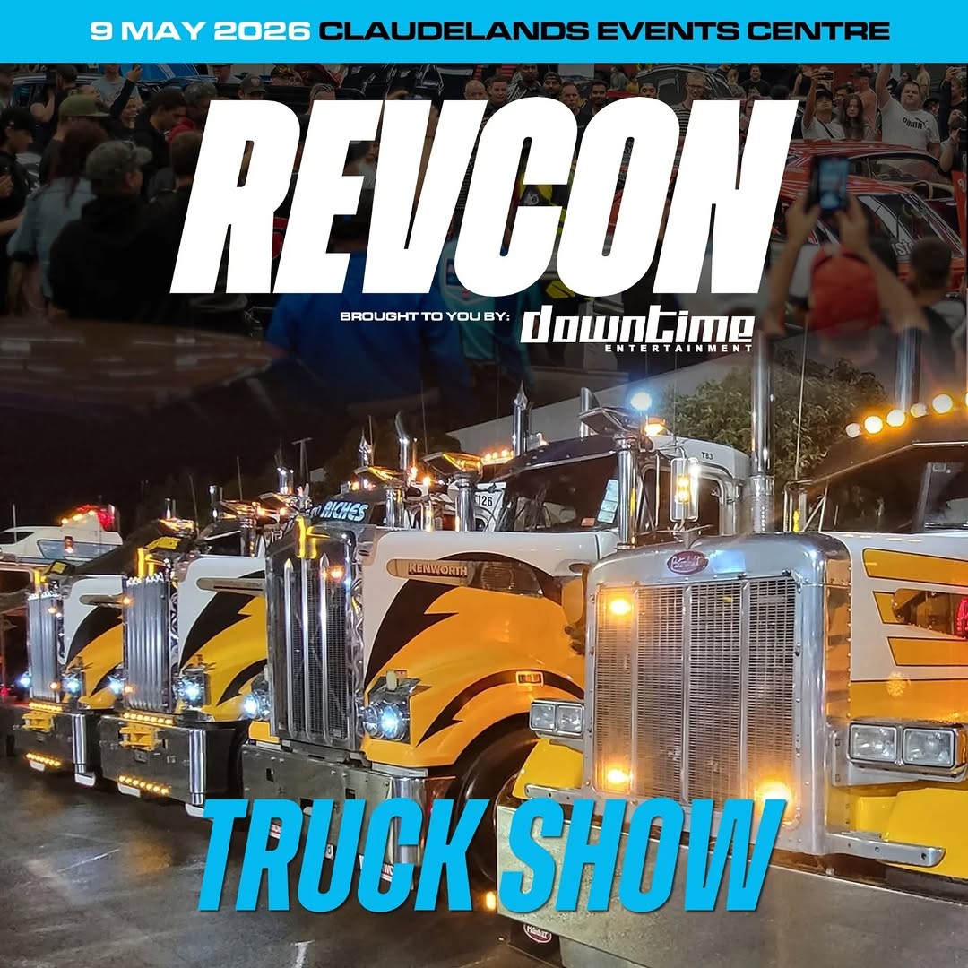 REVCON Truck Show — JDM spectator event in International on Saturday 9 May 2026