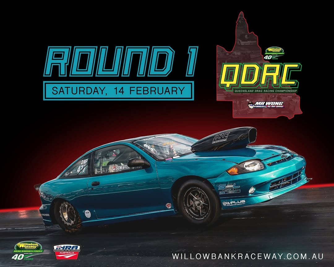 QDRC Round 1 — Muscle spectator event in Brisbane, QLD on Saturday 14 February 2026
