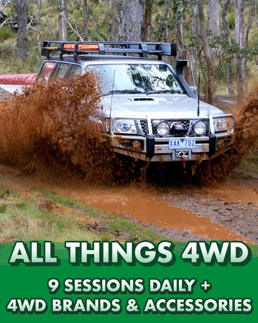 Queanbeyan Outdoor Living, 4WD & Caravan Expo — 4x4 spectator event in Sydney, NSW on Saturday 14 February 2026