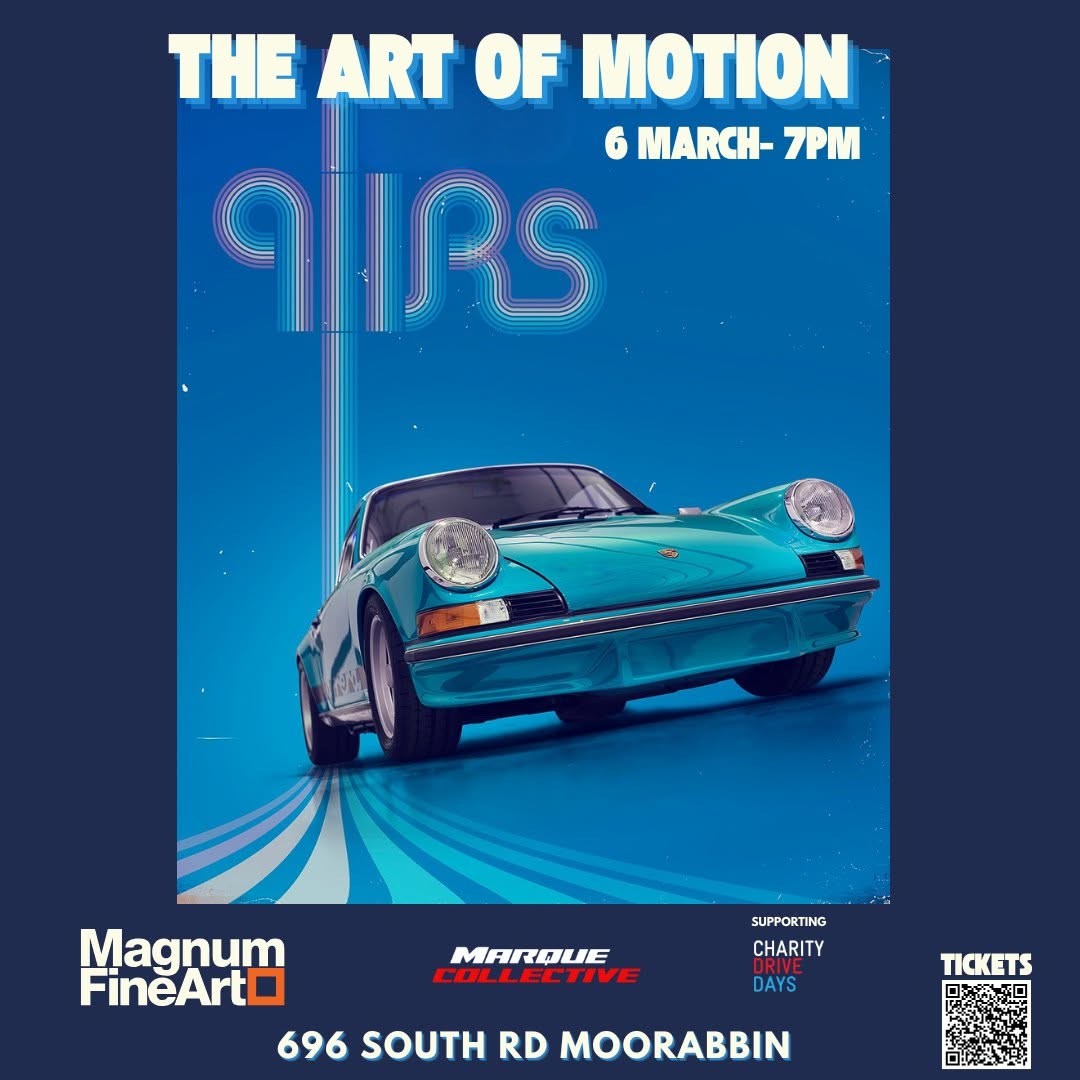 The Art of Motion — Euro/Classic car meet in Melbourne, VIC on Friday 6 March 2026