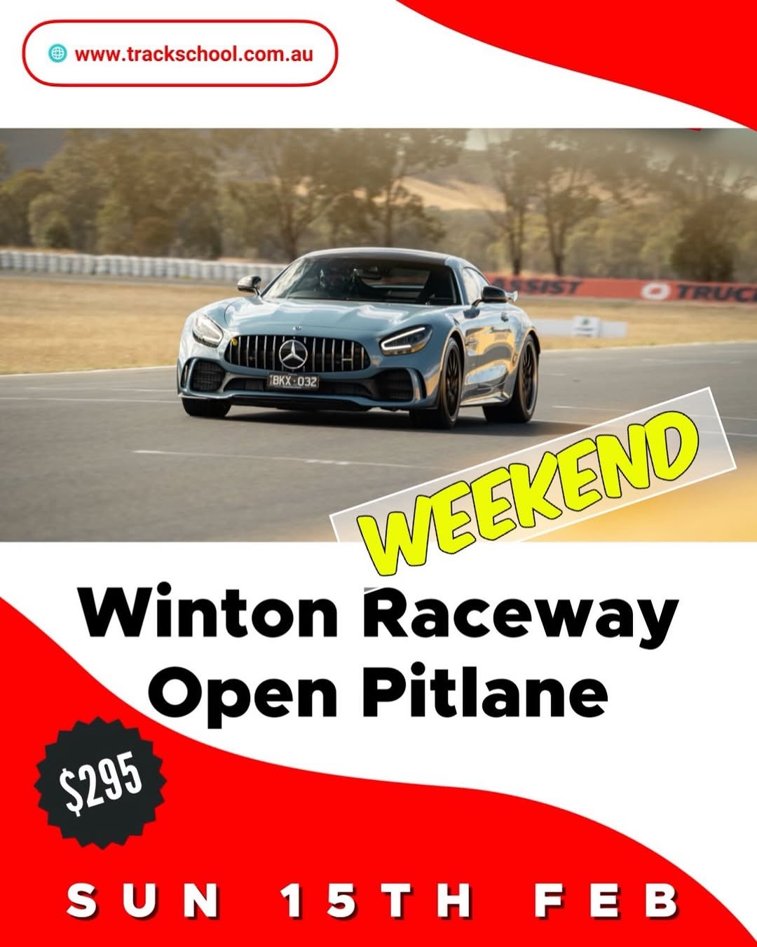 Winton Raceway Open Pitlane — JDM/Euro track day in Melbourne, VIC on Sunday 15 February 2026