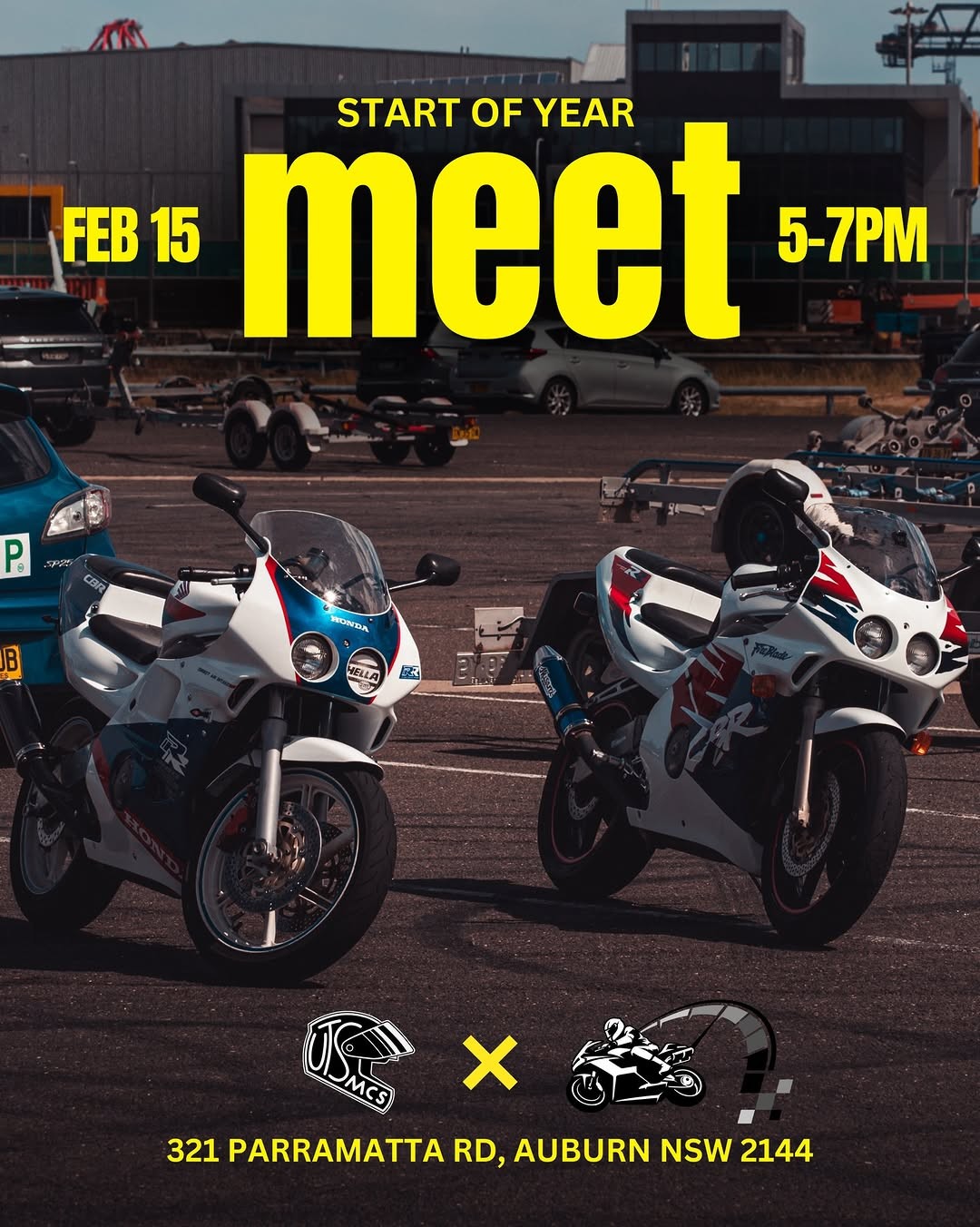 Start of Year Meet — car meet in Sydney, NSW on Sunday 15 February 2026