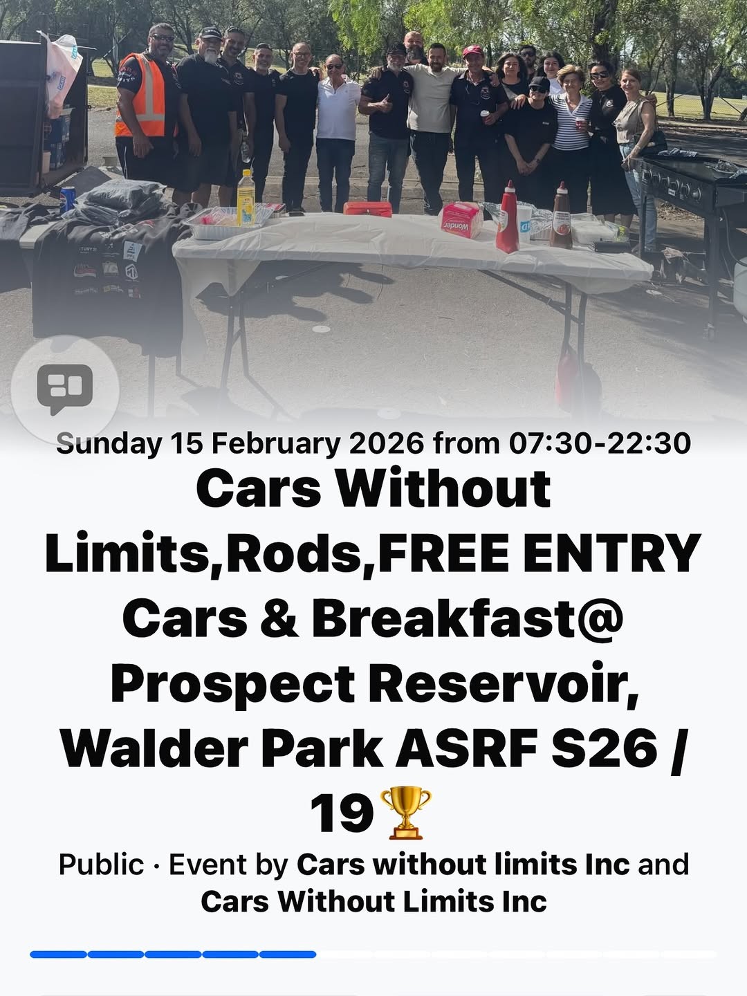 Cars Without Limits - Cars & Breakfast — Classic/Euro car meet in Sydney, NSW on Sunday 15 February 2026
