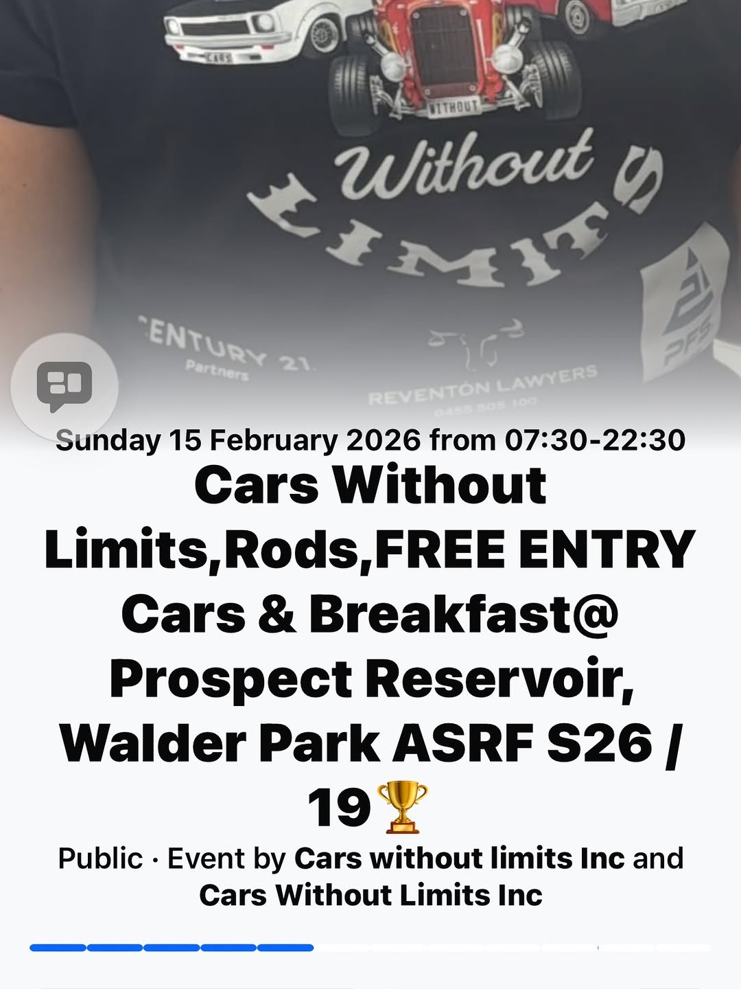 Cars Without Limits, Rods, FREE ENTRY Cars & Breakfast — Classic/Euro car meet in Sydney, NSW on Sunday 15 February 2026