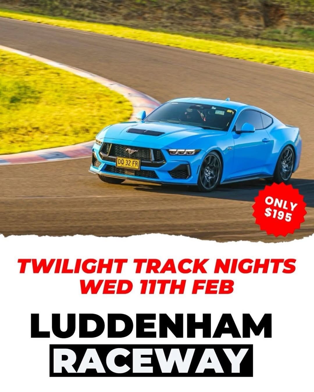 Twilight Track Nights — track day in Sydney, NSW on Wednesday 11 February 2026