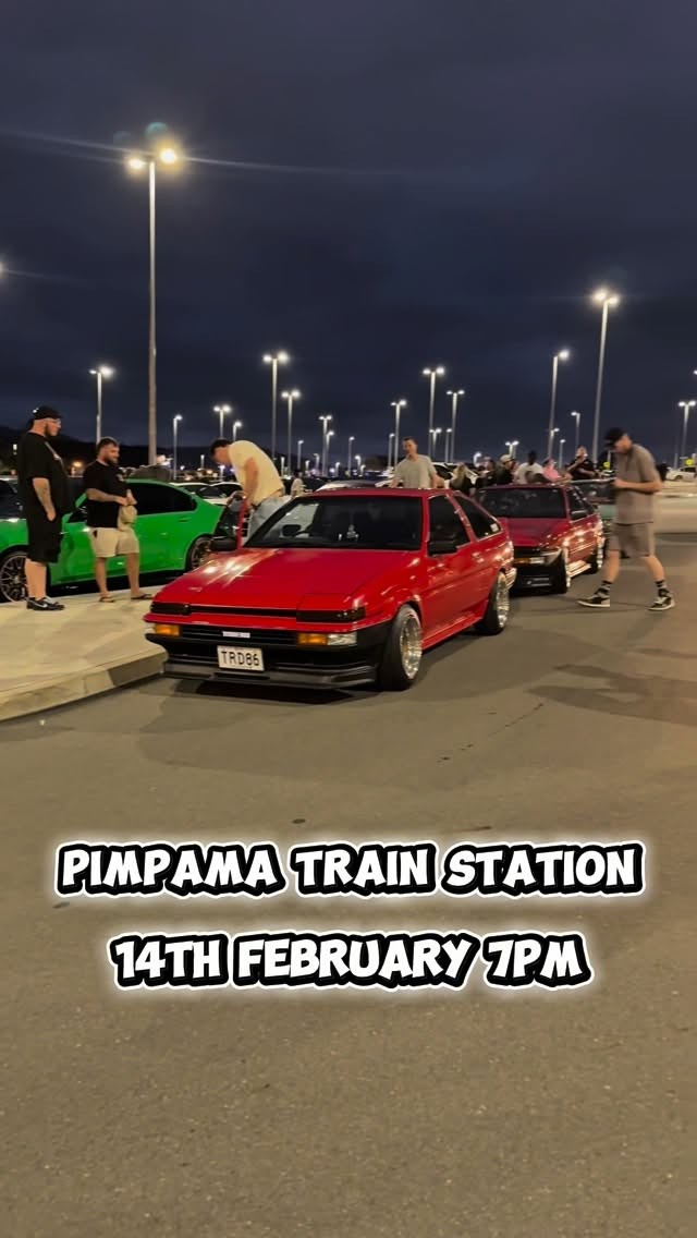 car-entines day — JDM car meet in Gold Coast, QLD on Saturday 14 February 2026