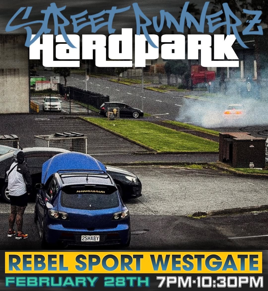Street Runnerz Hardpark — JDM/Stance car meet in International on Saturday 28 February 2026