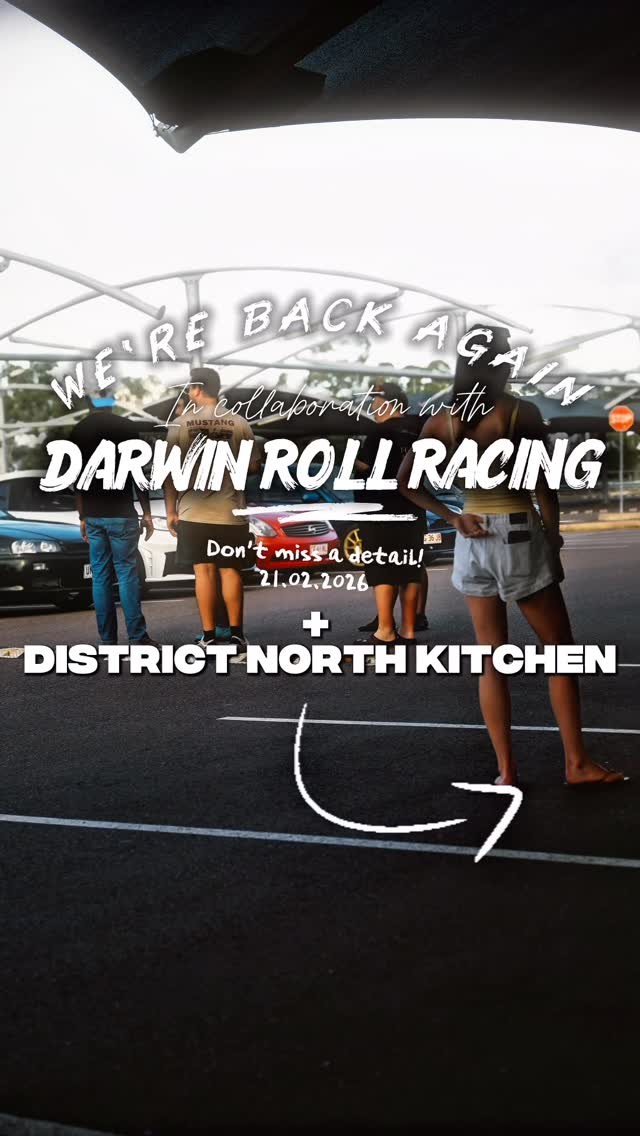 TCS NIGHT RUN CH.2 — JDM car meet in Darwin, NT on Saturday 21 February 2026