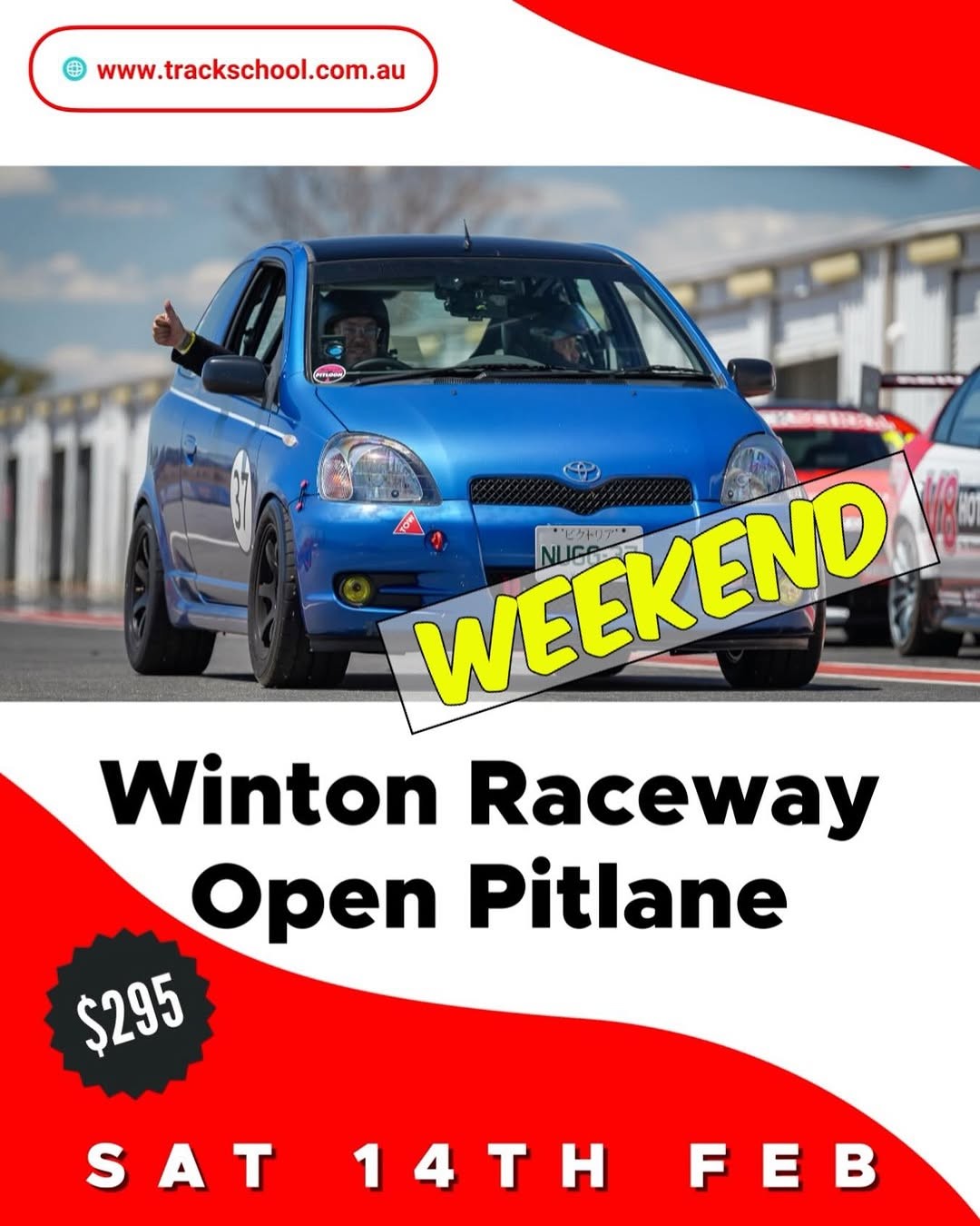 Winton Raceway Open Pitlane — track day in Melbourne, VIC on Saturday 14 February 2026