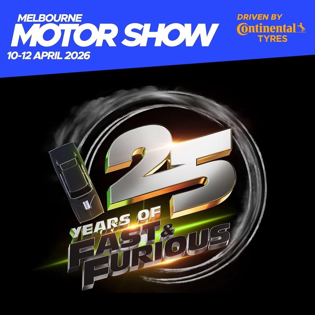 Melbourne Motor Show — JDM/Muscle spectator event in Melbourne, VIC on Friday 10 April 2026