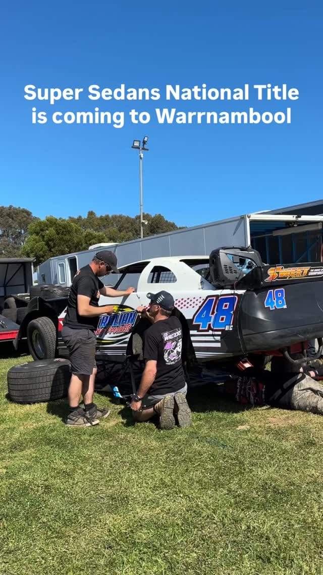Super Sedans Australian National Title — Muscle spectator event in Melbourne, VIC on Friday 20 February 2026