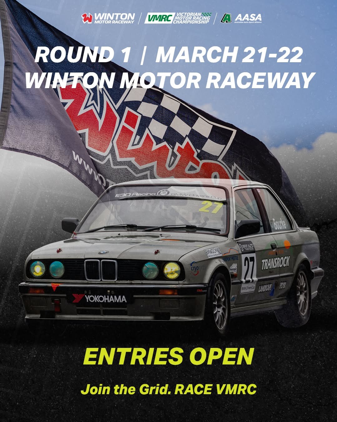VMRC Round 1 — Euro/Muscle spectator event in Melbourne, VIC on Saturday 21 March 2026