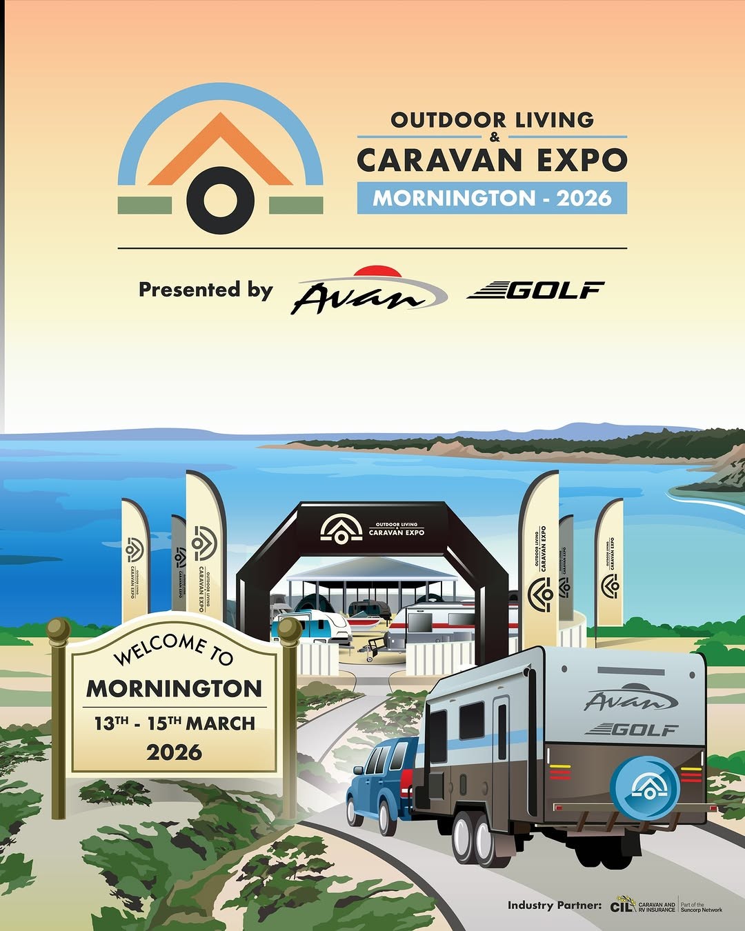 Outdoor Living & Caravan Expo — 4x4 spectator event in Melbourne, VIC on Friday 13 March 2026
