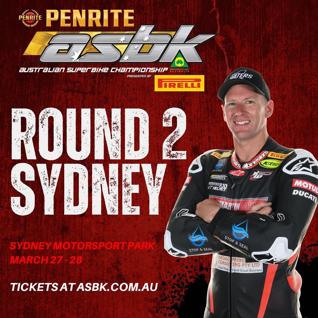 ASBK Australian Superbike Championship - Round 2 Sydney — spectator event in Sydney, NSW on Friday 27 March 2026