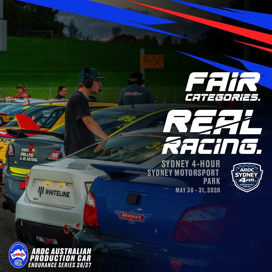 Sydney 4-Hour — spectator event in Sydney, NSW on Saturday 30 May 2026