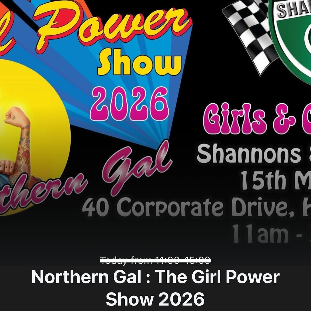 Northern Gal : The Girl Power Show 2026 — Classic/Muscle car meet in Melbourne, VIC on Sunday 15 March 2026