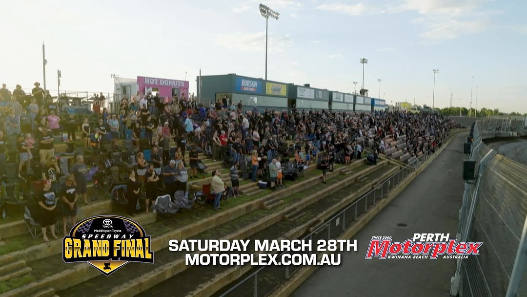 The Maddington Toyota Speedway Grand Final — Muscle spectator event in Perth, WA on Saturday 28 March 2026