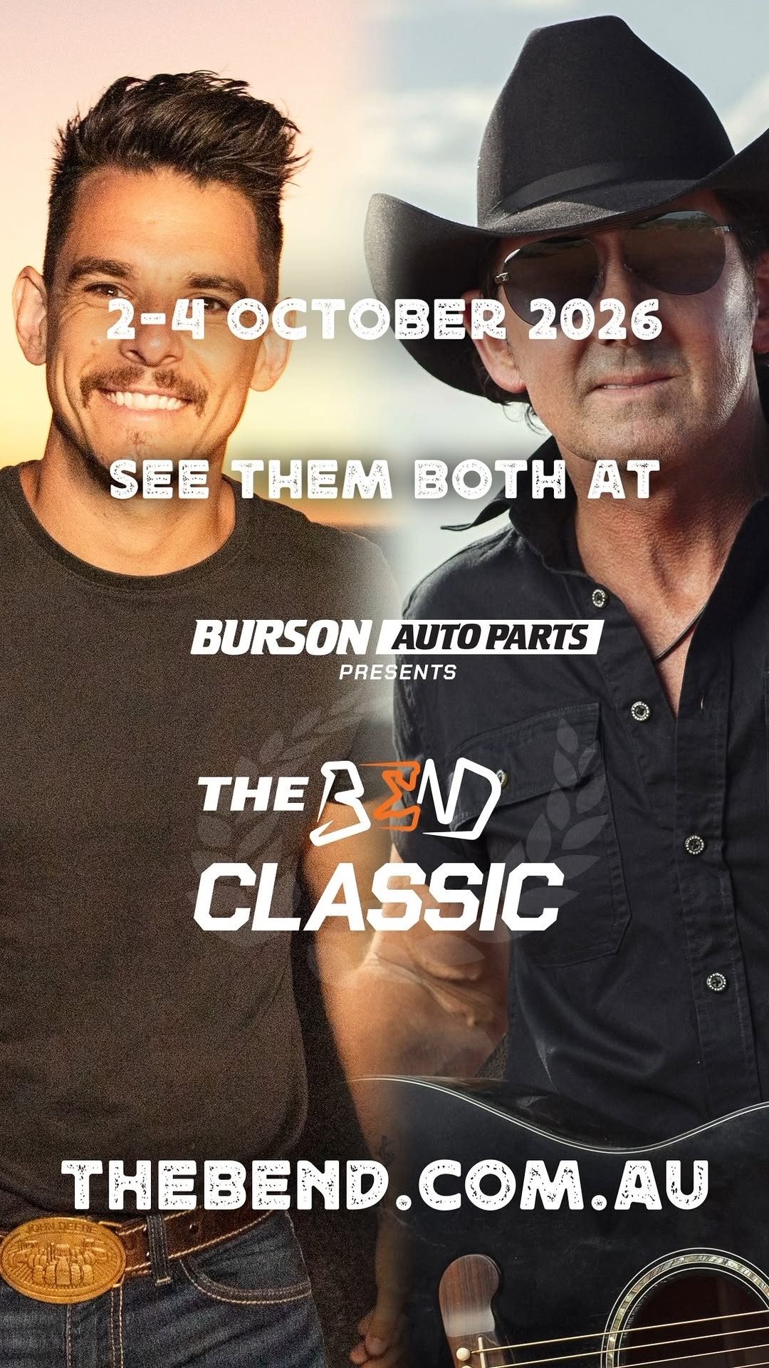 The Bend Classic — Classic/Muscle spectator event in Adelaide, SA on Friday 2 October 2026