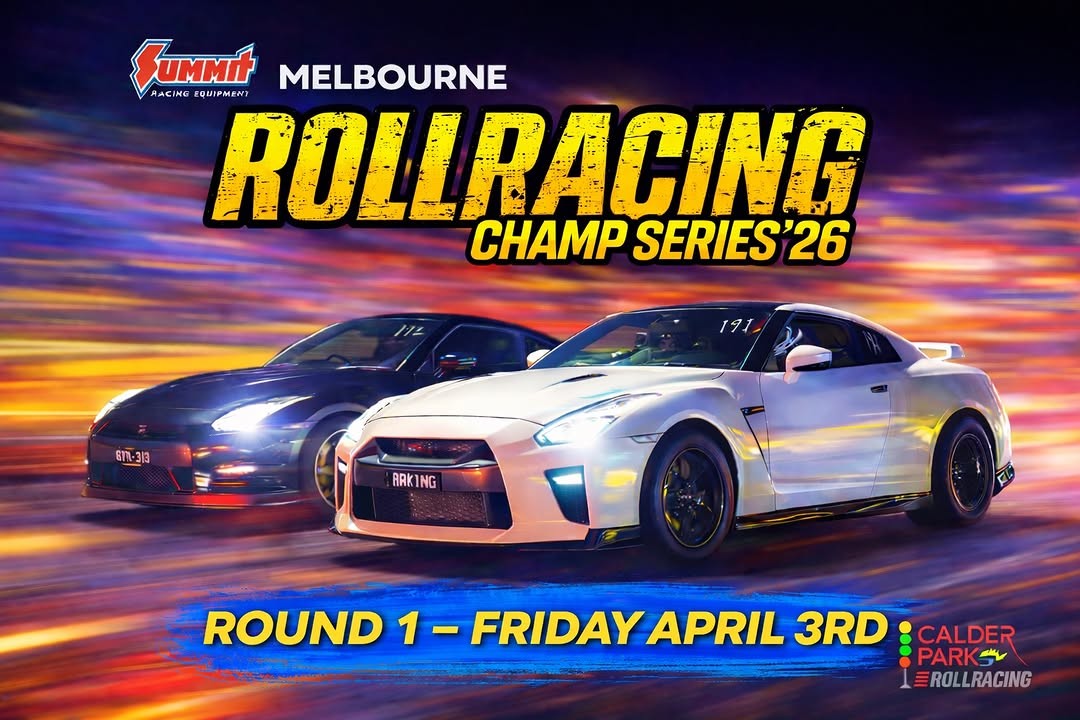 Summit RollRacing Champ Series '26 - Round 1 — Muscle track day in Melbourne, VIC on Friday 3 April 2026