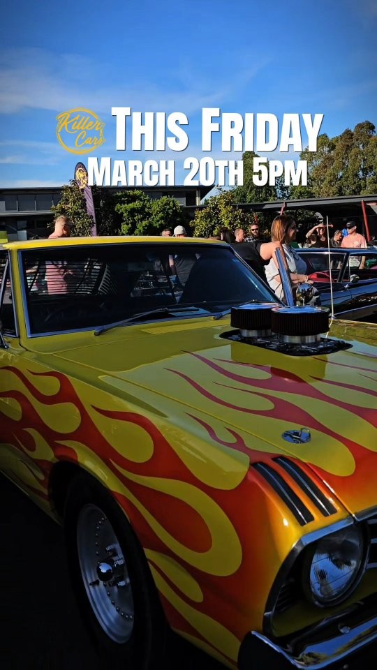 Killer Cars Under The Stars — Classic/Muscle car meet in Melbourne, VIC on Friday 20 March 2026