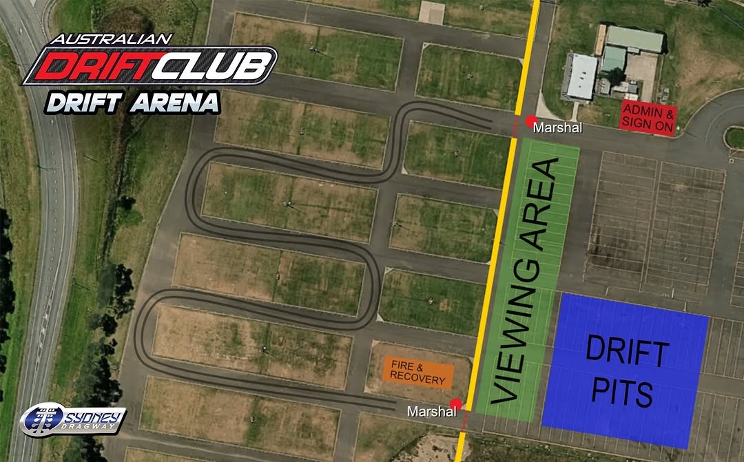Drag & Drift Night — JDM/Muscle track day in Sydney, NSW on Wednesday 18 March 2026