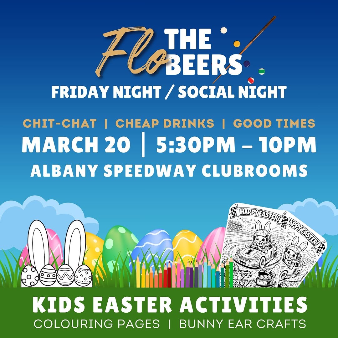 Flo The Beers Friday Night / Social Night — Muscle car meet in Perth, WA on Friday 20 March 2026