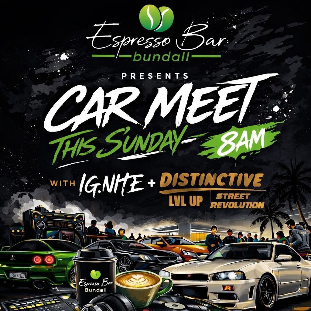 Car Meet — JDM car meet in Brisbane, QLD on Sunday 22 March 2026