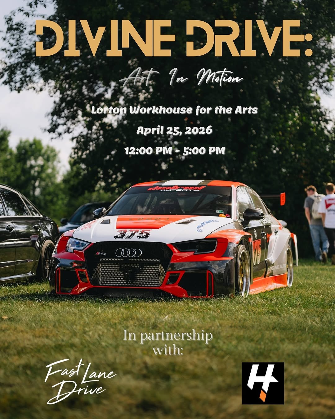 Divine Drive: Art In Motion — Exotic/Euro car meet in International on Saturday 25 April 2026